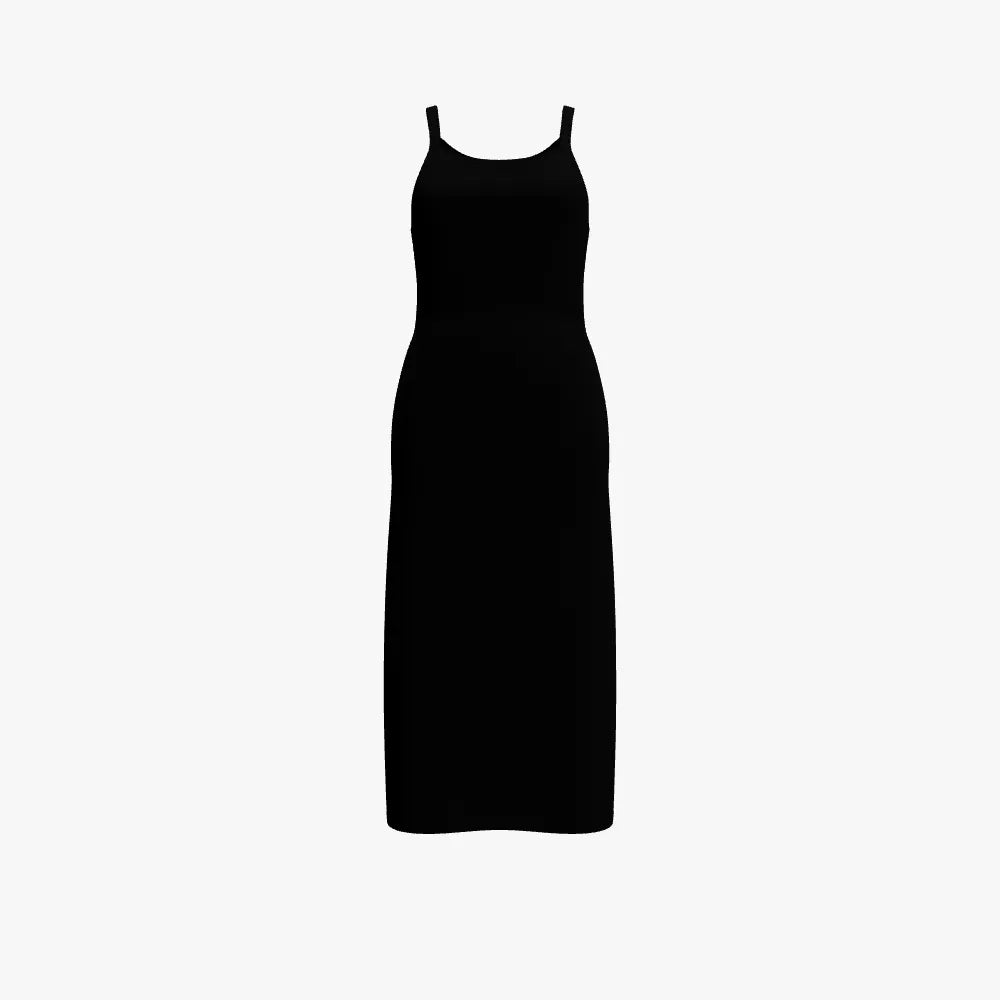 Cashmere Slip Dress