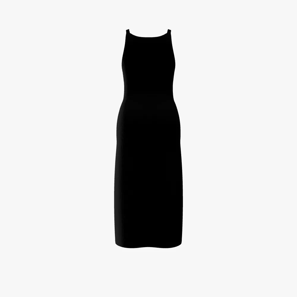 Cashmere Slip Dress