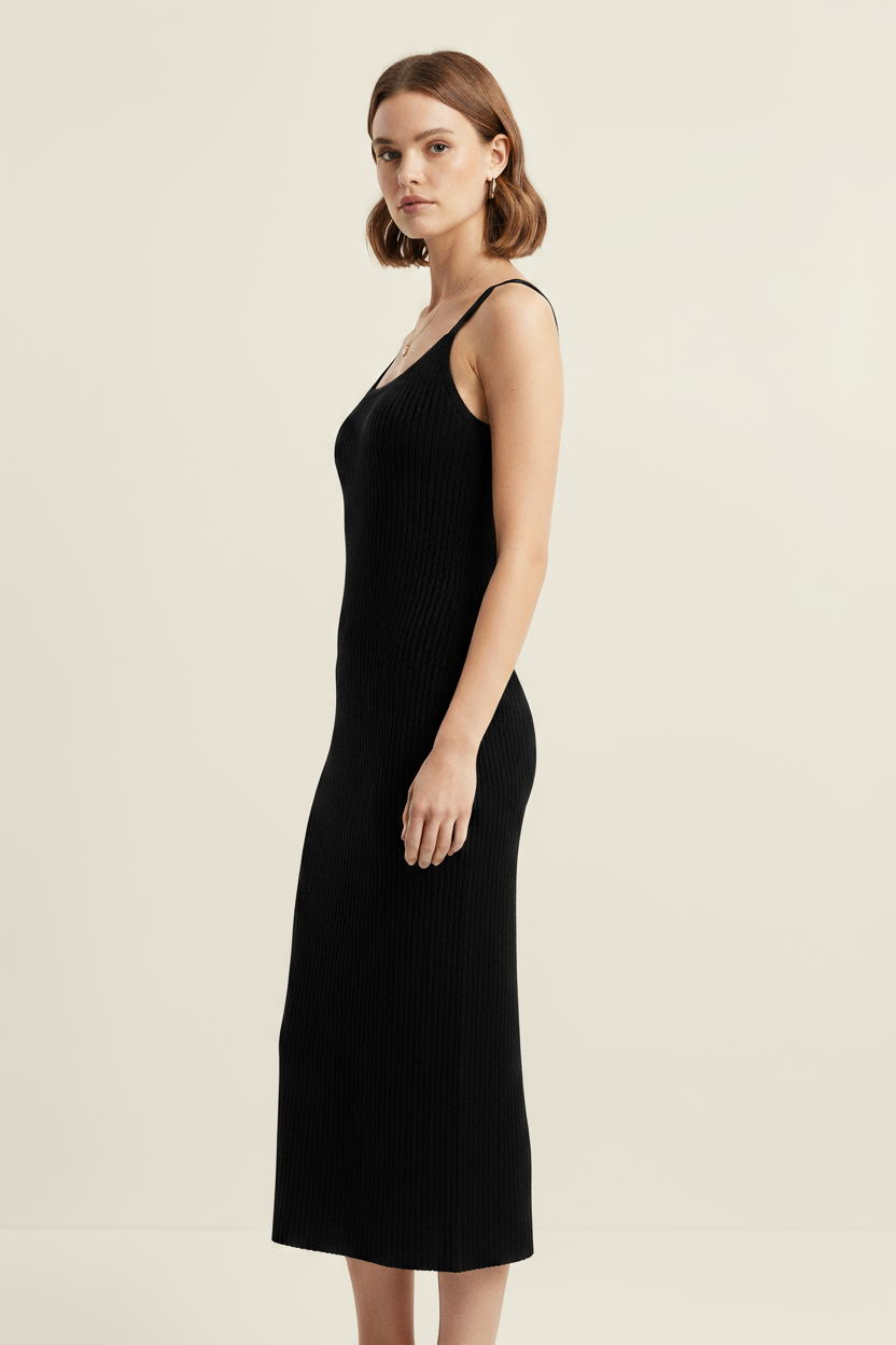 Cashmere Slip Dress