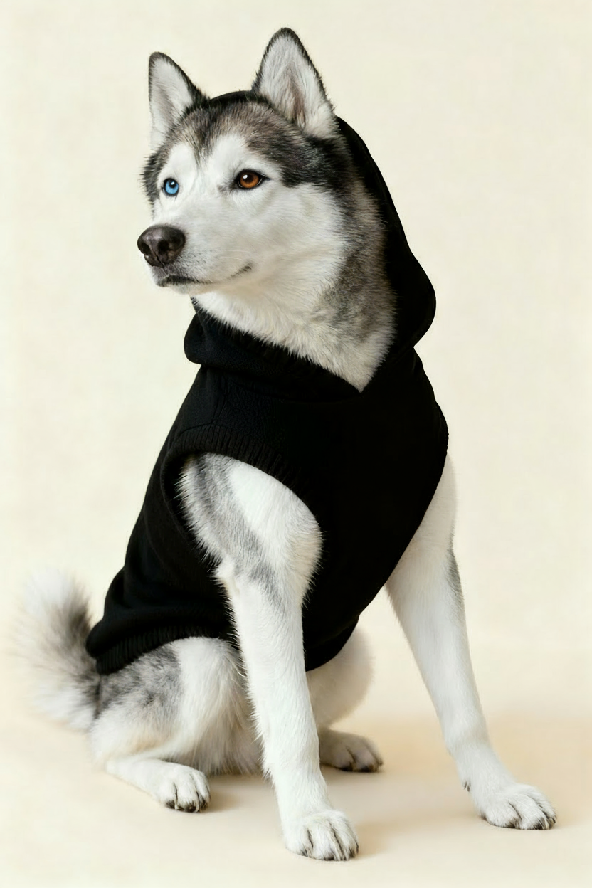 Cashmere Dog Hoodie