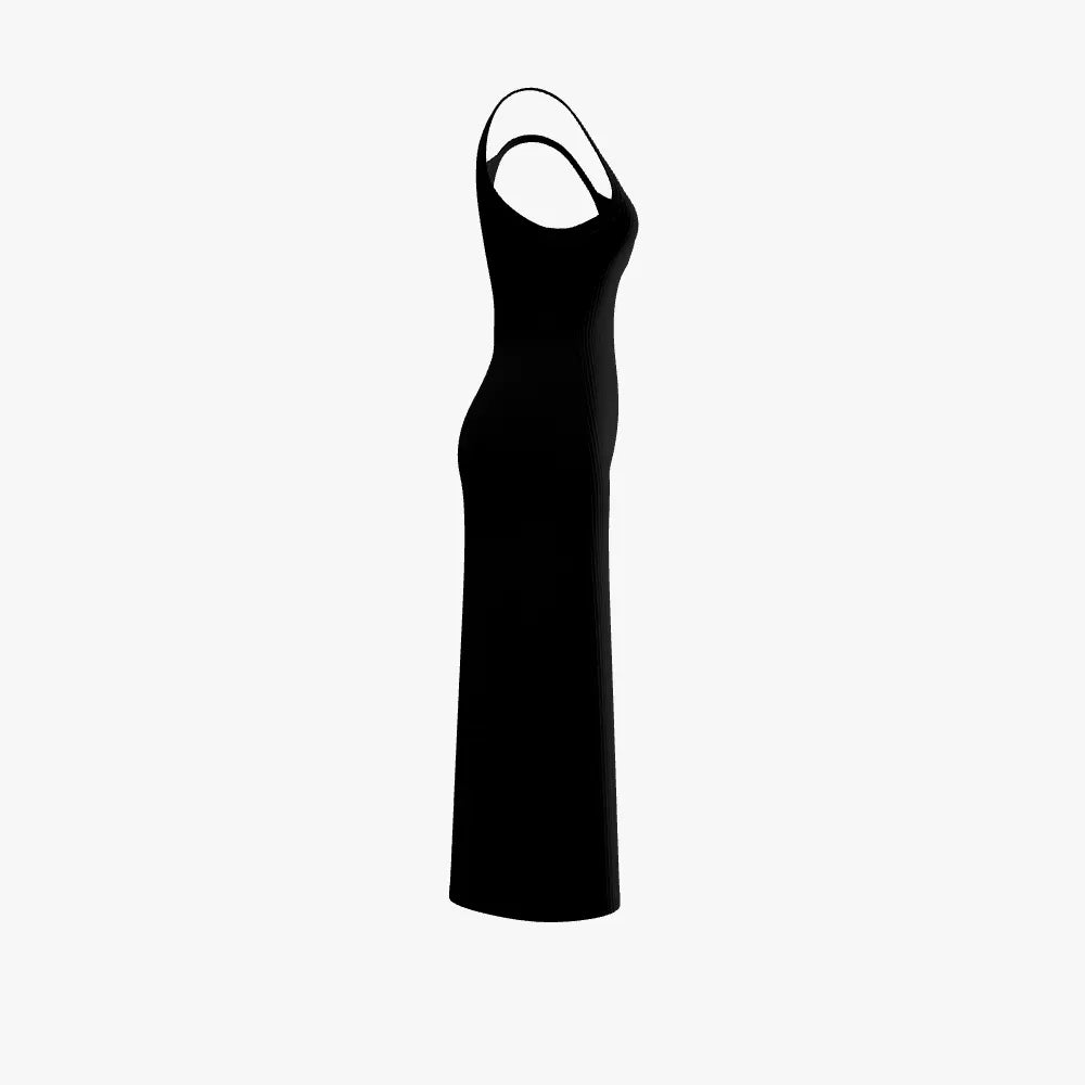 Cashmere Slip Dress