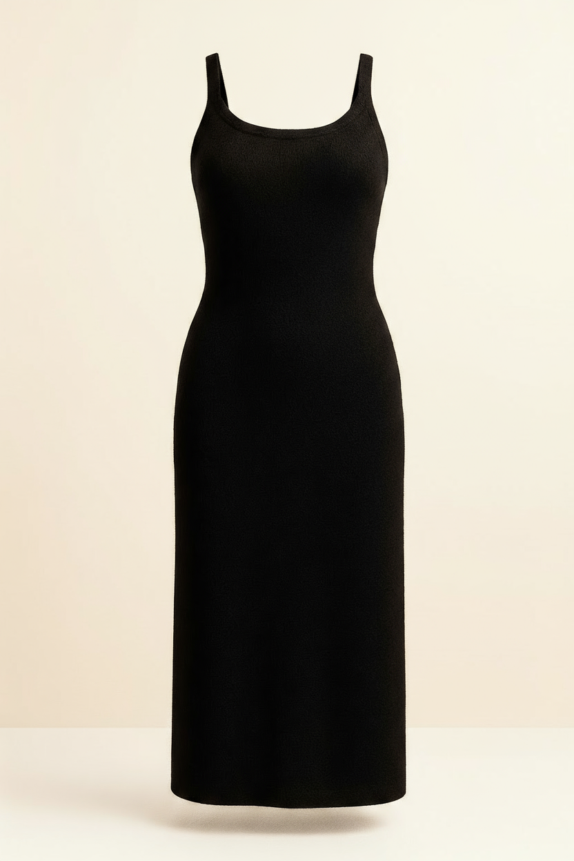 Cashmere Slip Dress