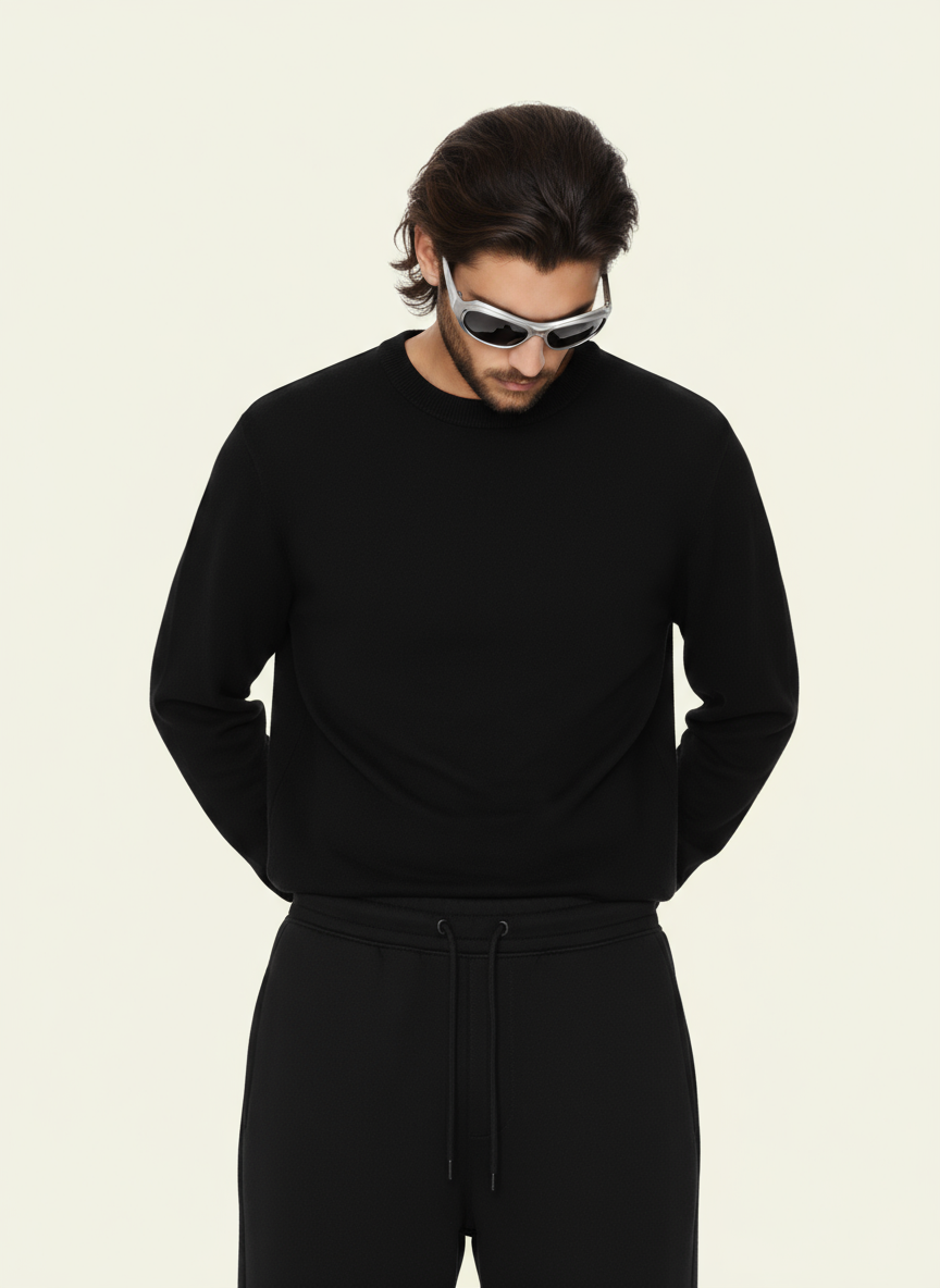 Cashmere Oversized Pullover