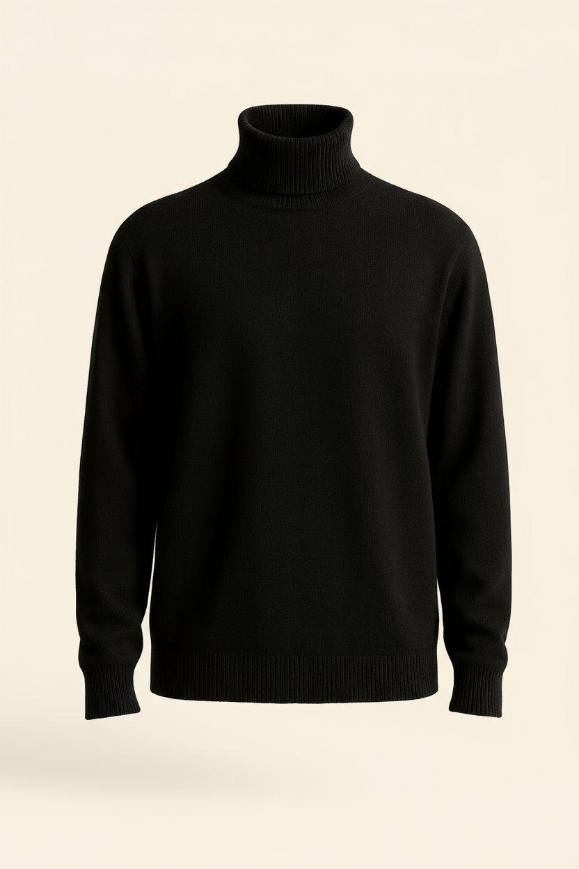Cashmere Turtleneck
