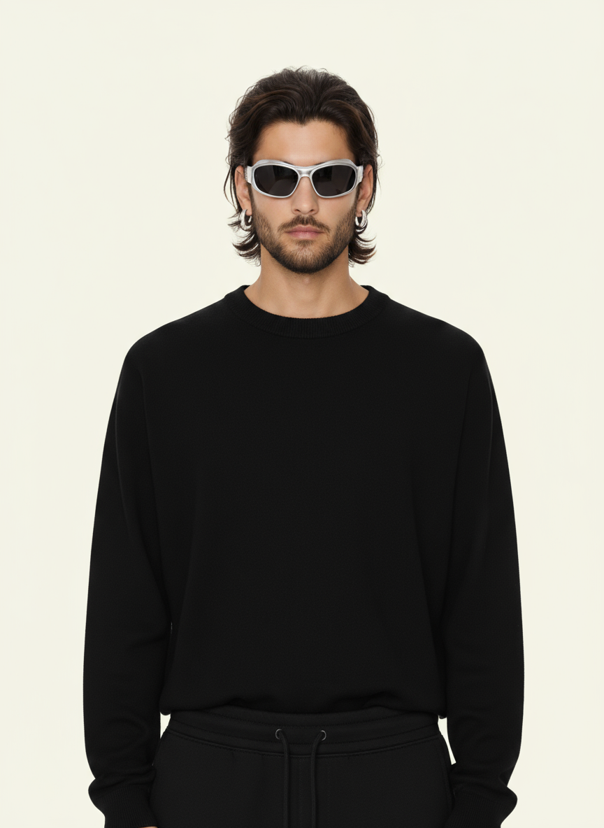 Cashmere Oversized Pullover