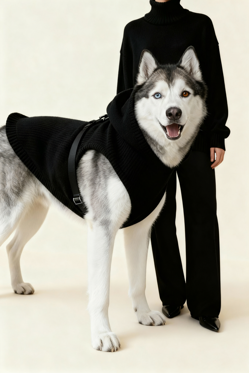 Cashmere Dog Hoodie