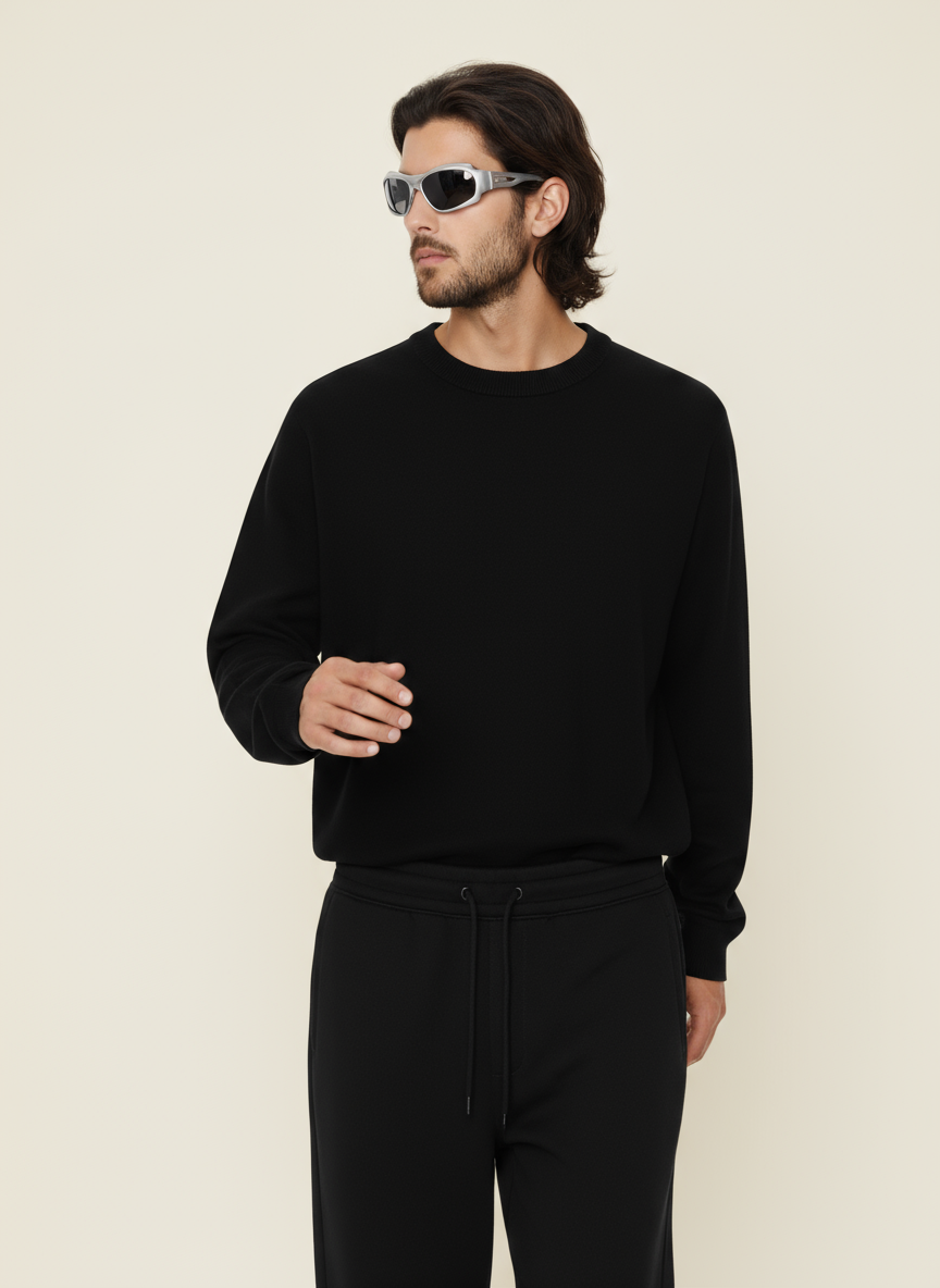 Cashmere Oversized Pullover