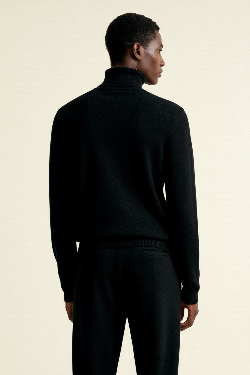 Cashmere Turtleneck