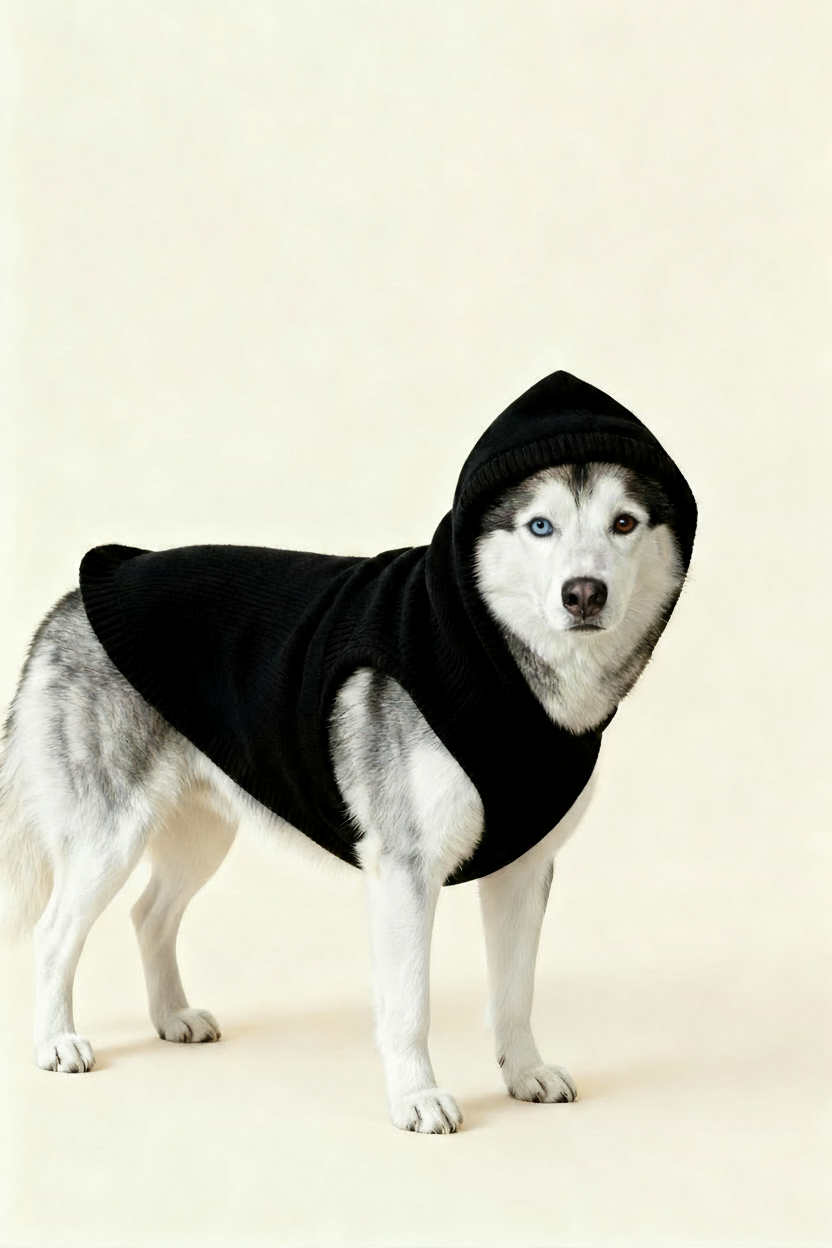Cashmere Dog Hoodie