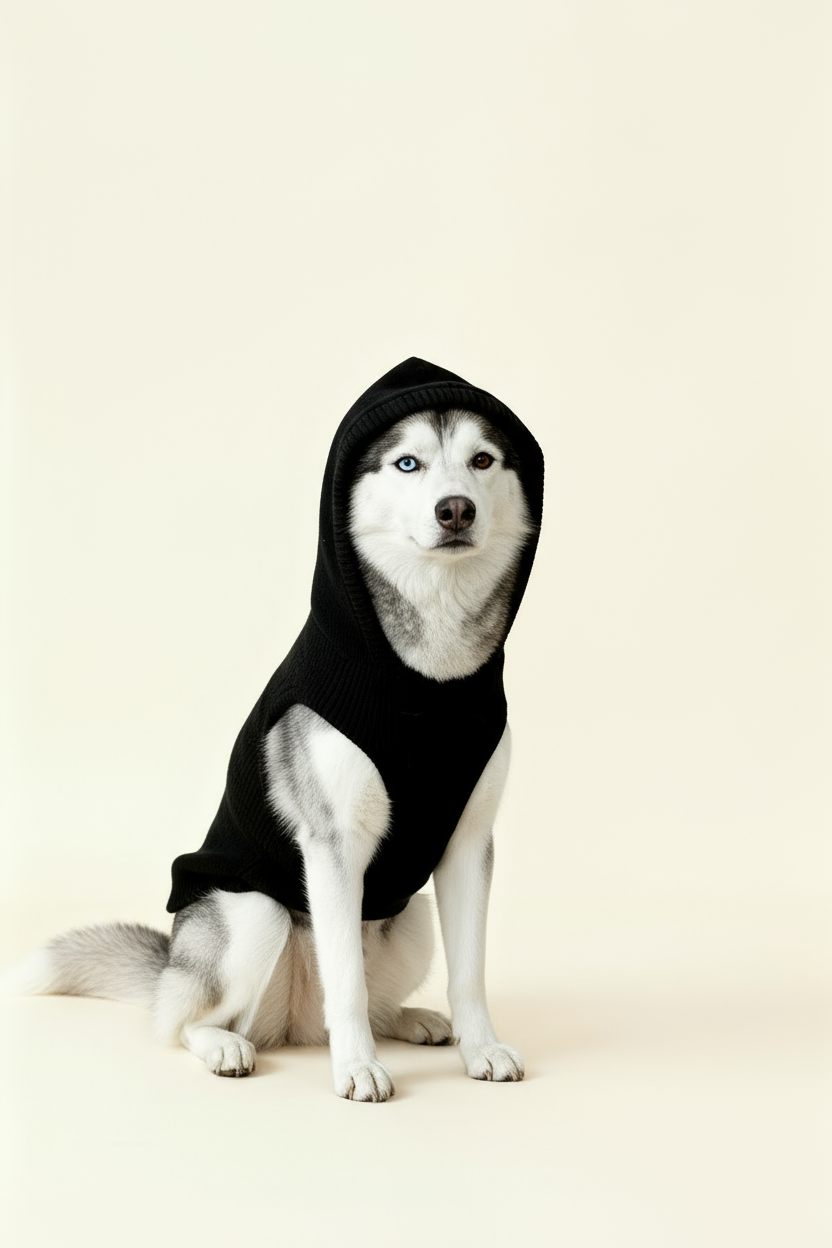 Cashmere Dog Hoodie